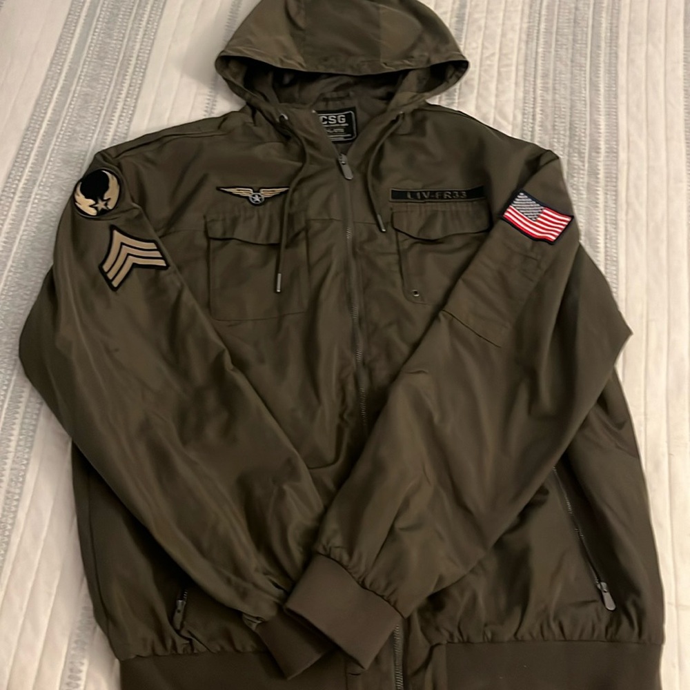 Champs sports gear (medium weight) windbreaker